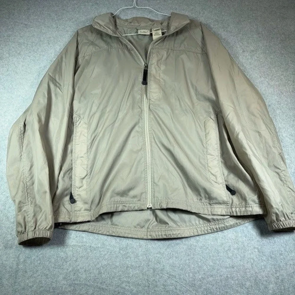 L.L. Bean stain zipper
